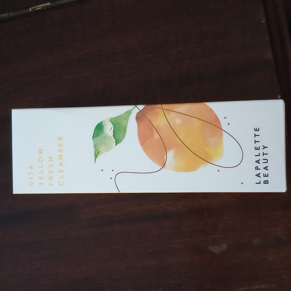 Lapalette Beauty Vita Yellow Fresh Cleanser